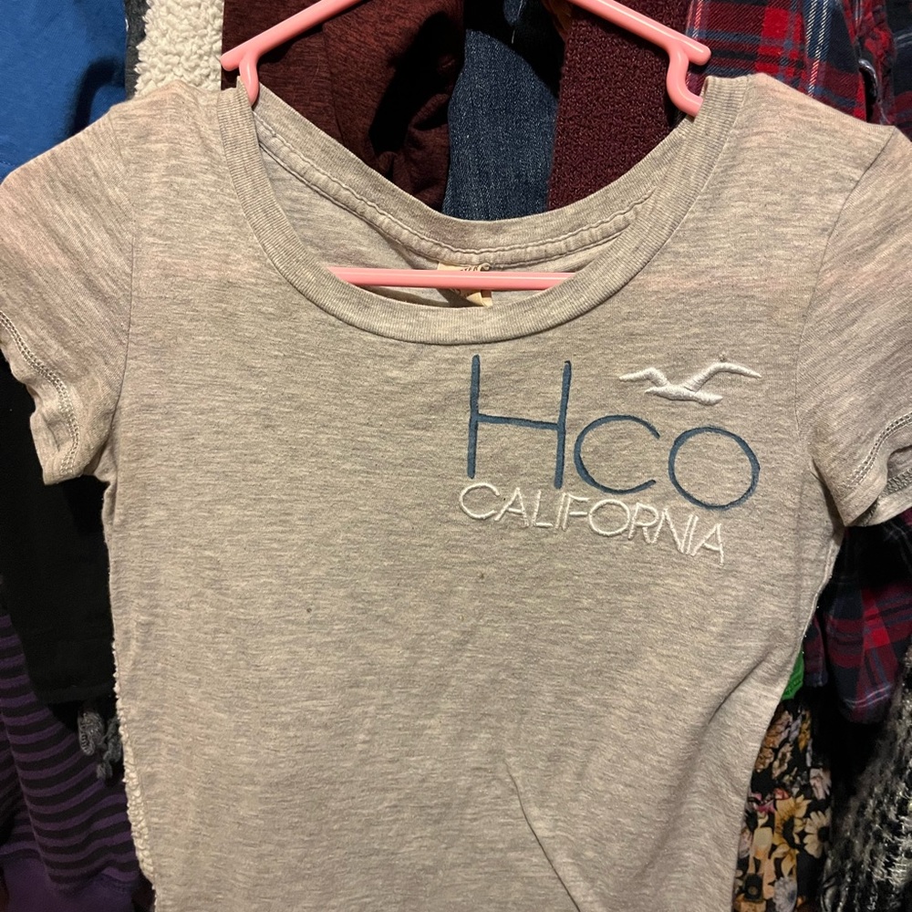 HCO California Gray T-Shirt